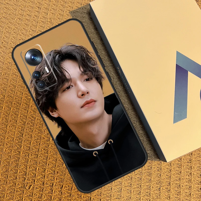 الممثل الكوري لي مين هو الحال بالنسبة بوكو F5 X5 برو X3 X4 GT F4 F3 M5 غطاء ل شاومي 12T برو 11T 13 برو 11 12 لايت