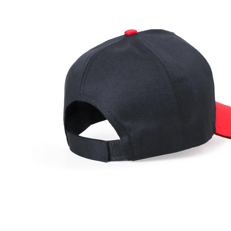 Baseball bat unisex patchwork polyester hat sun hat fashionable and versatile with adjustable size