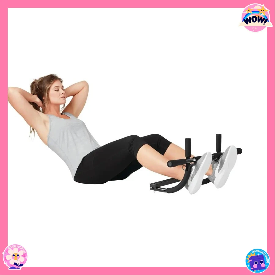 

Adjustable Chin Up Bar for Doorway, Home Gym Equipment for Men's Upper Body Workout & Strength Training