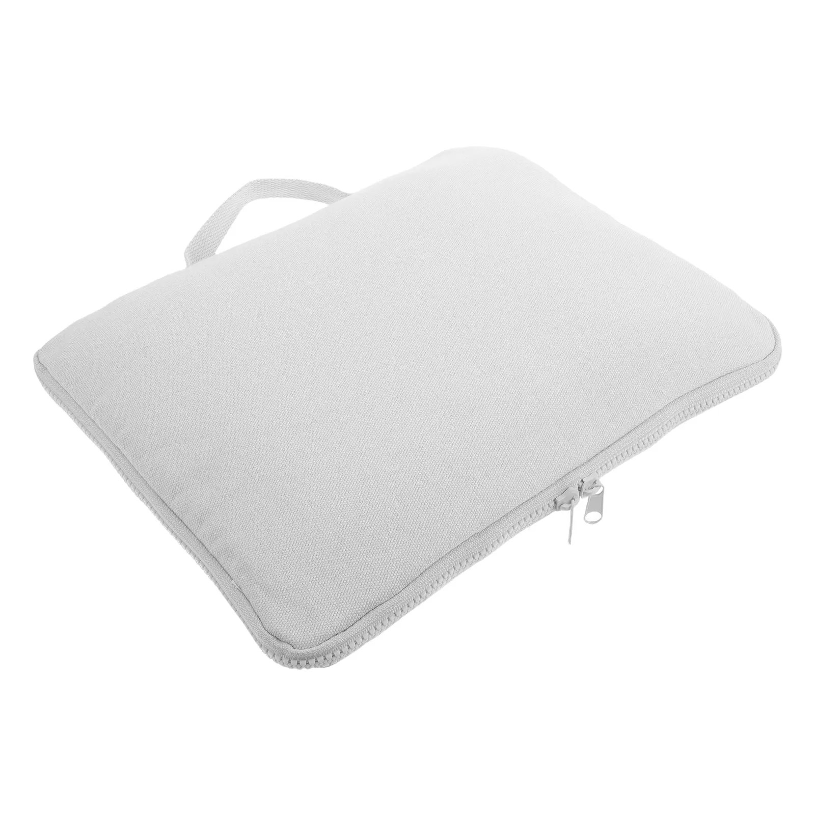 Sturdy Canvas Pencil Case for Large Capacity Crayon Organizer Zipper Marker Pouch School Supplies Stationery Art Storage