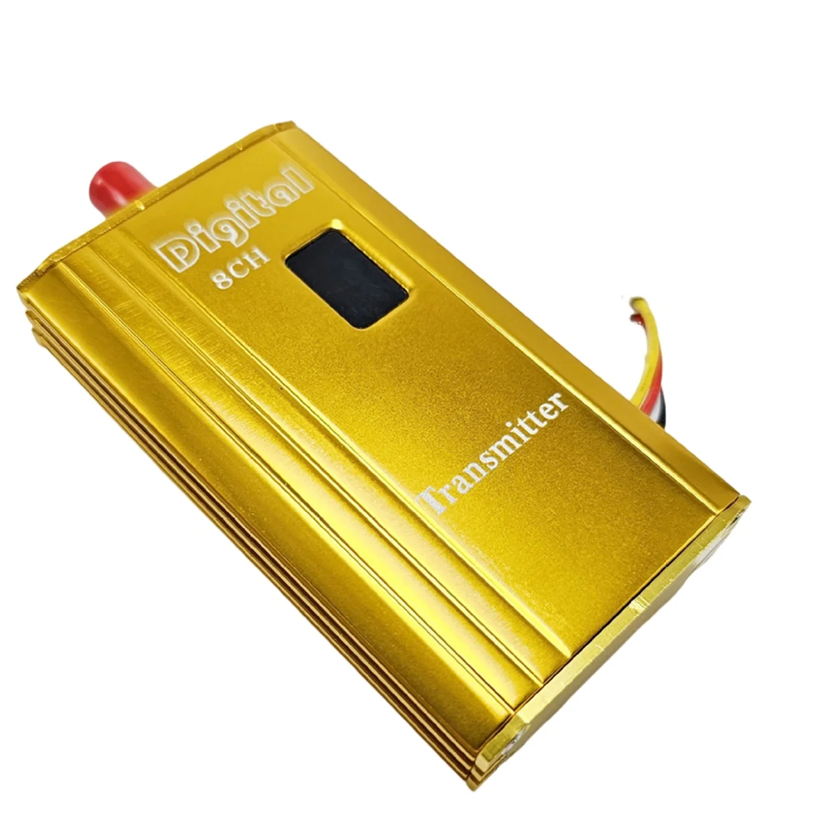 

1.2G 1.3G 1.5W FPV VTX 8CH 1500MW Audio Video Transmitter for FPV Quadcopter RC Drone