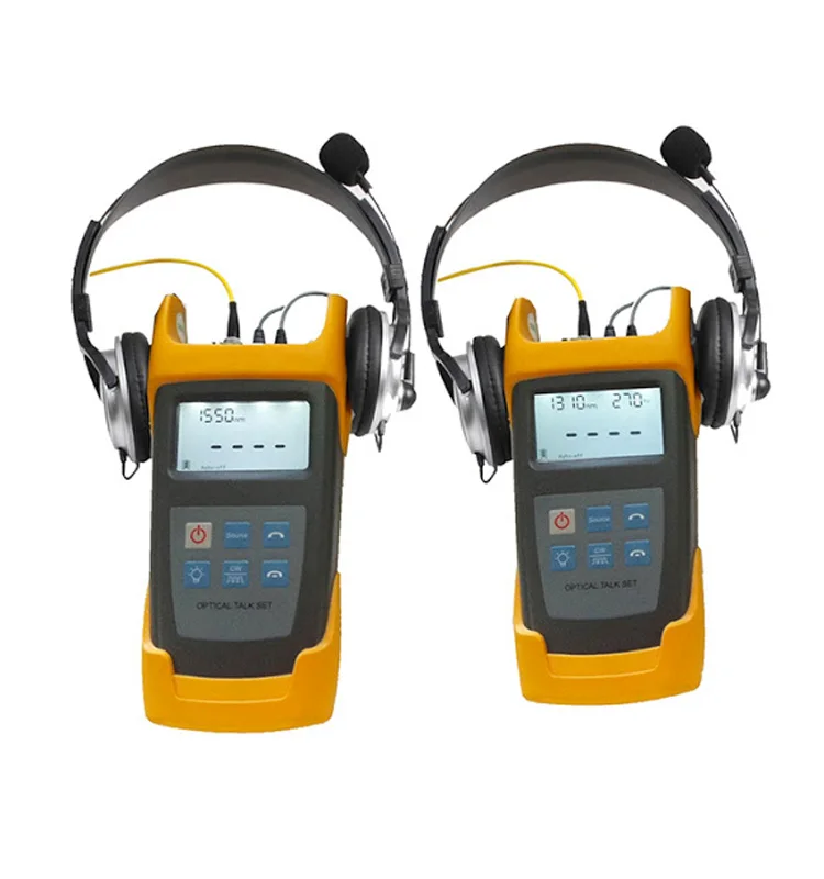 Chinese supplier fiber-optic walkie-talkie with 100 km transmission fiber-optic walkie-talkie