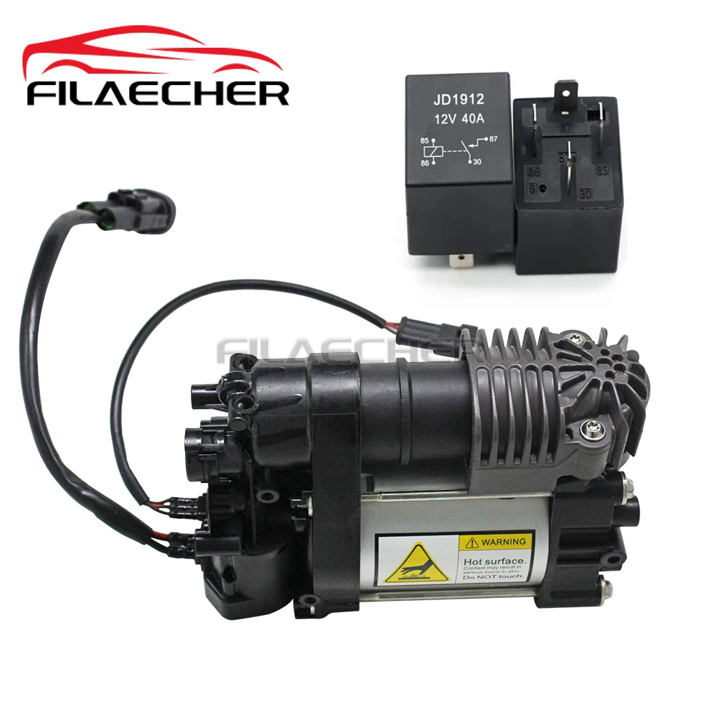 For Hyundai Equus 2011-2016 Air Suspension Compressor Pump with 4pin Relay 55881-3M000 55880-3N000 558813M000 Auto Accessories