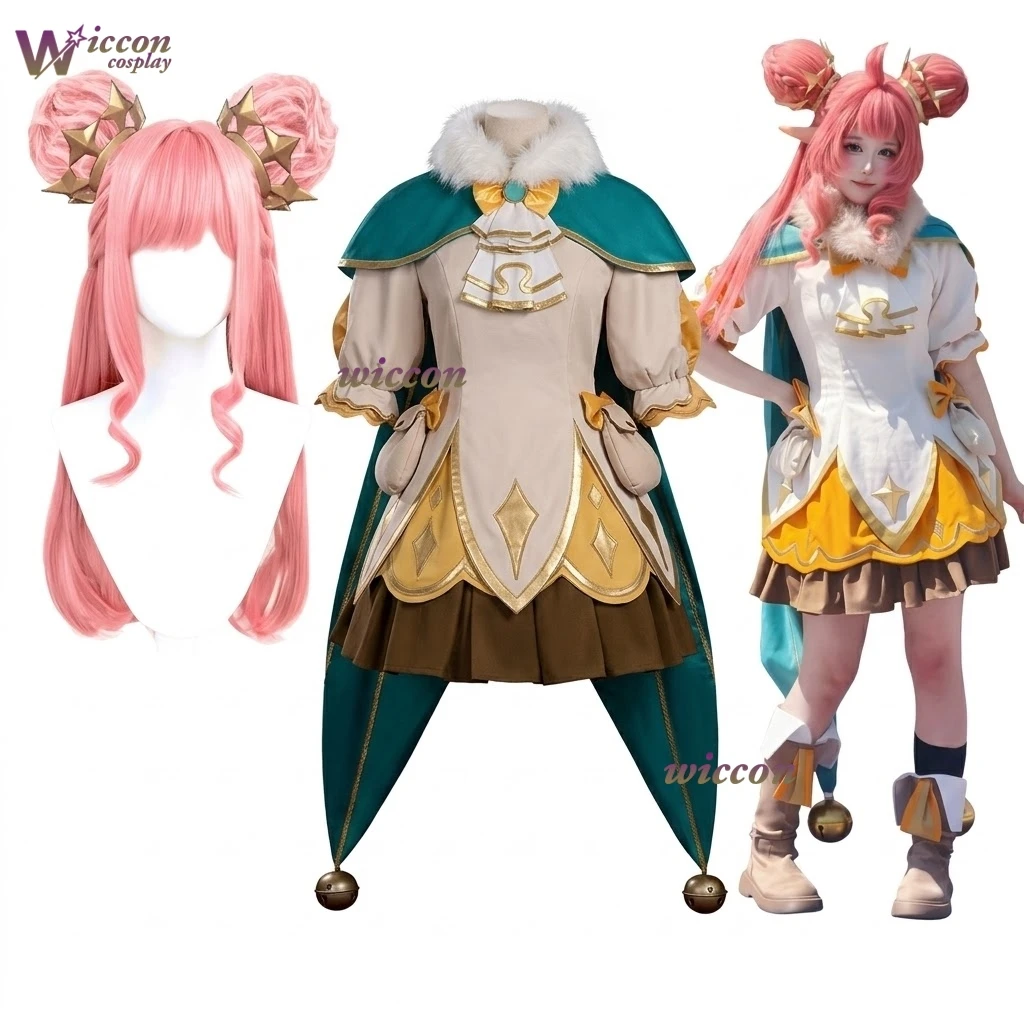 

Game Roco Kingdom Krithia Cosplay Costume Princess Krelia Cosplay Halloween Christmas Anime Party Game Comic Con Daily Clothes