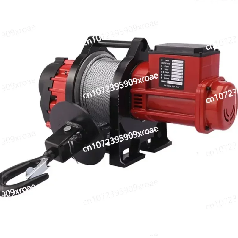 

Electric Hoist Lifting Cranes Brushless Adjustable Speed Variable Frequency Hoist 220V Small Lift Traction Hoist