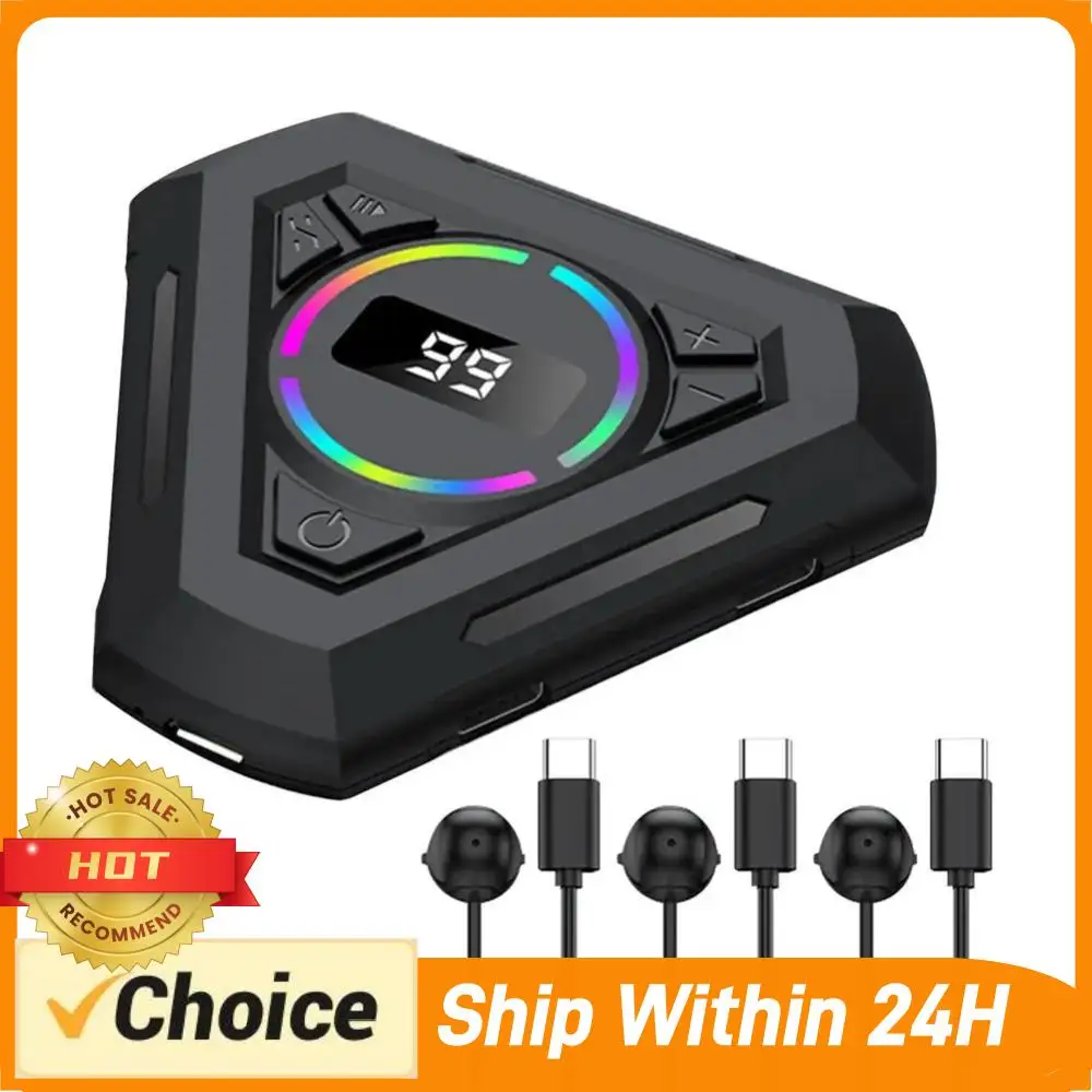 

Автоматический кликер для экрана мобильного телефона, бесшумный, с цифровым дисплеем и RGB-подсветкой для игр, прямых трансляций, лайков и наград