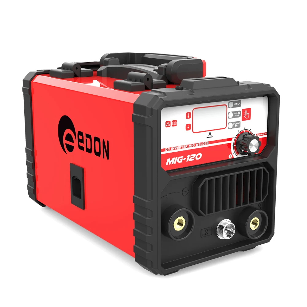 

EDON NO GAS FLUX WIRE MMA Inverter MIG 200 GASSLESS MIG WELDERS CO2 Mig Welding Machine
