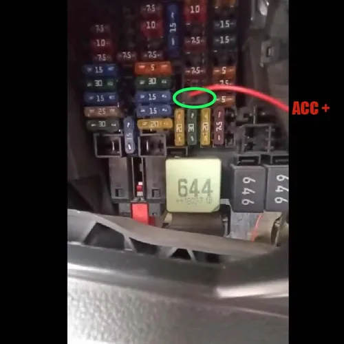 Imagen 2 del producto Cámara de trayectoria dinámica VKAUTO Canbus para VW Virtus 2018 2019 2020 Unidad OEM mib2 STD MQB