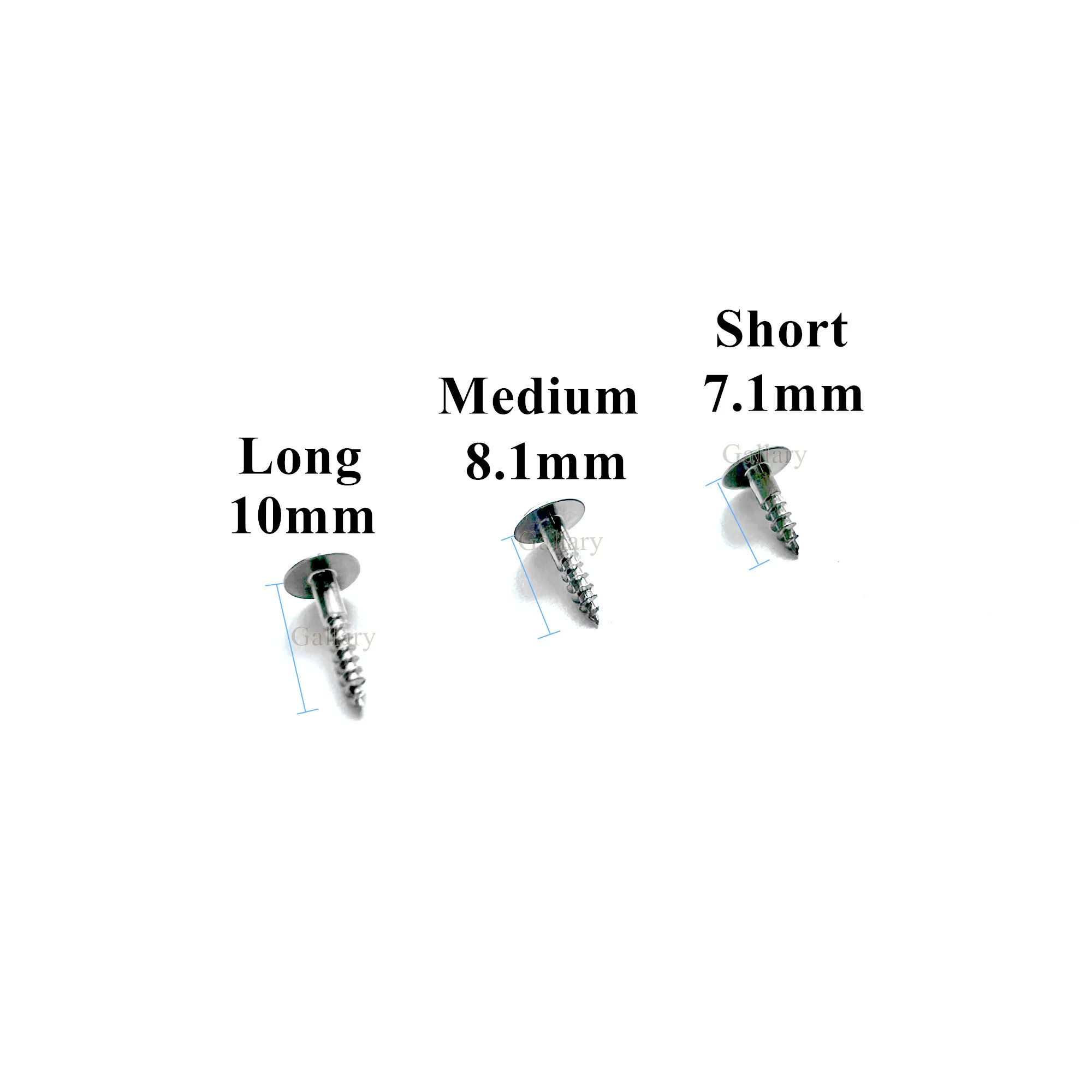 Dental GBR Thread Tent Screw Guid Bone Regeneration Membrane Tenting 7/8/9mm