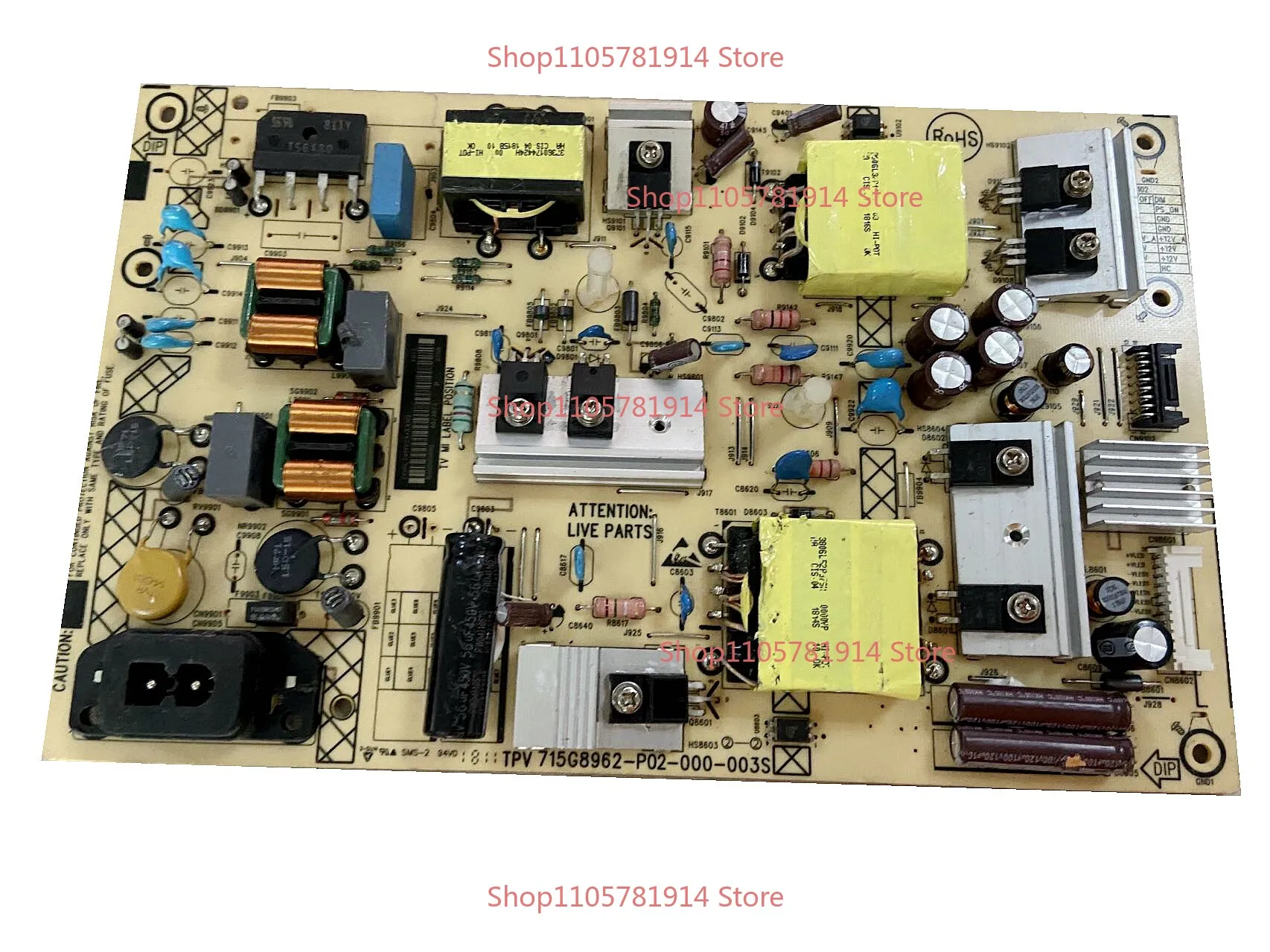 For Original Philips 50PUF6693/T3/6013 Power Board 715G8962-P02/3/4-000 -003S