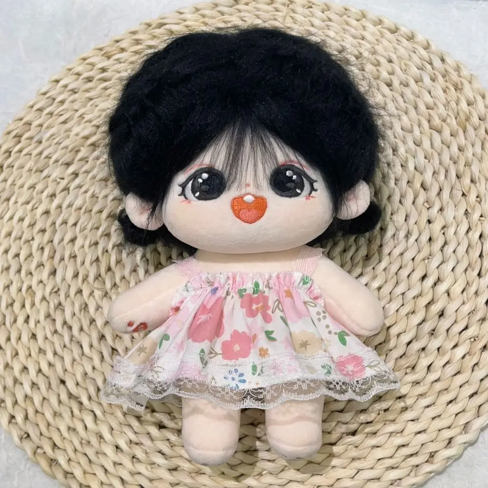 Doll Princess Dress Plush Dolls Clothes Fashion Dresses Skirt Decoration for 20cm Cotton EXO Idol Dolls Accessories