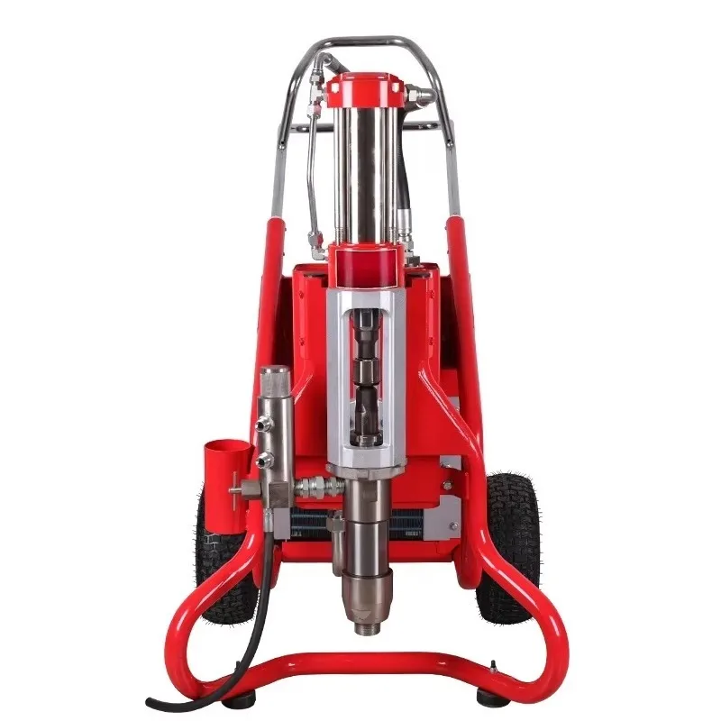 High Quality Wall Putty Waterproof Coating Fireproof Spraying Machine Hydraulic Airless Putty Sprayer