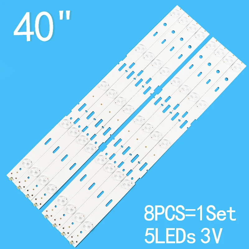 

New 8PCS/lot 427mm For Samsung 40" LCD TV 2013arc40_3228n1 40lym6520bl 40-LB-M520 40lym4421bf 40-LB-M520 40VLE4421BF 2013ARC40