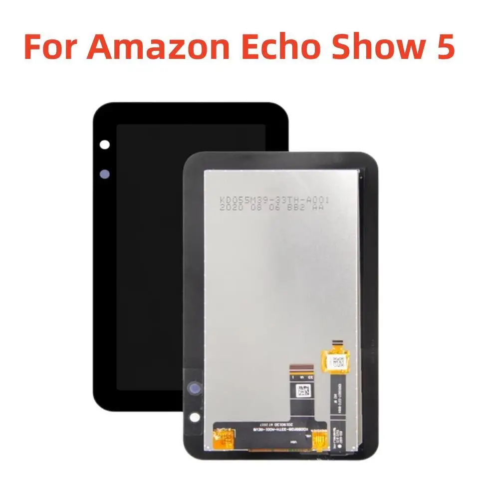 

NEW 5.5" Original LCD For Amazon Echo Show 5 LCD Display Touch Screen Digitizer Assembly Repair Replace Screen