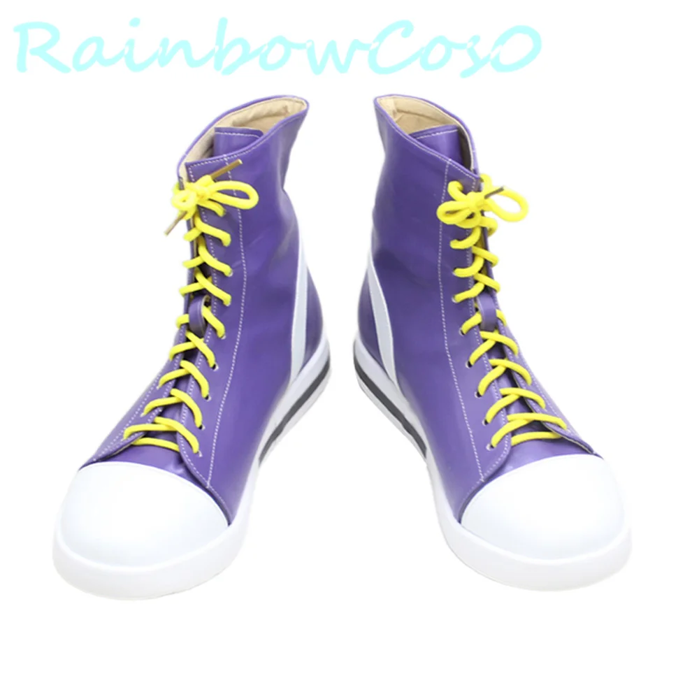 ParadoxLive para meu Stella VISTY Aoi Kureha Cosplay Sapatos Botas Jogo Anime Carnaval Halloween Rainbowcos0 W2637