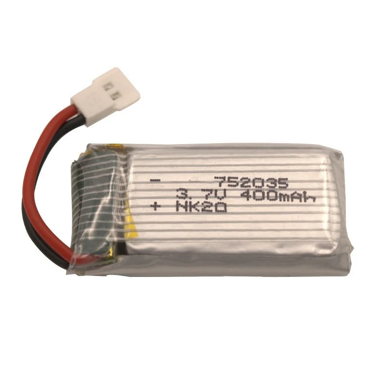 High Quality Battery 3.7V 400mAh for E33C E33 X4 H107 H31 KY101 U816A V252 H6C RC Quadcopter Drone Spare Part Brand New