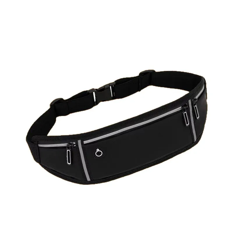 Professional Running Waist Bag Sports Belt Pouch Mobile Phone Case Men Women Hidden Pouch Gym Sports Bags Running Pack