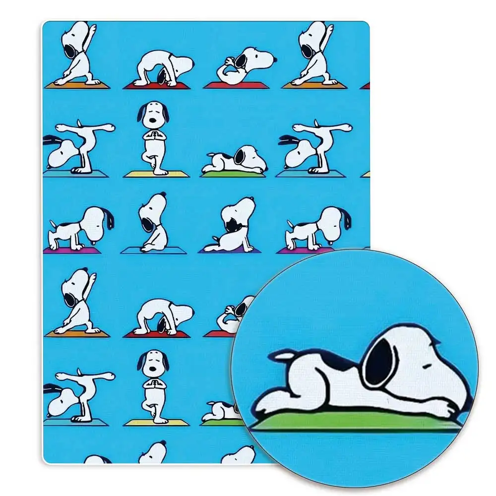 

TAKARA TOMY Snoopy fabric140CM Cartoon Polyester cotton fabric Patchwork Tissue Kid Home Textile Sewing Doll Dress Curtain34566