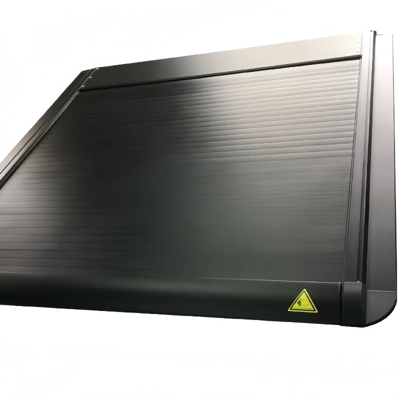 Pickup truck rear lid and rolling curtain cover