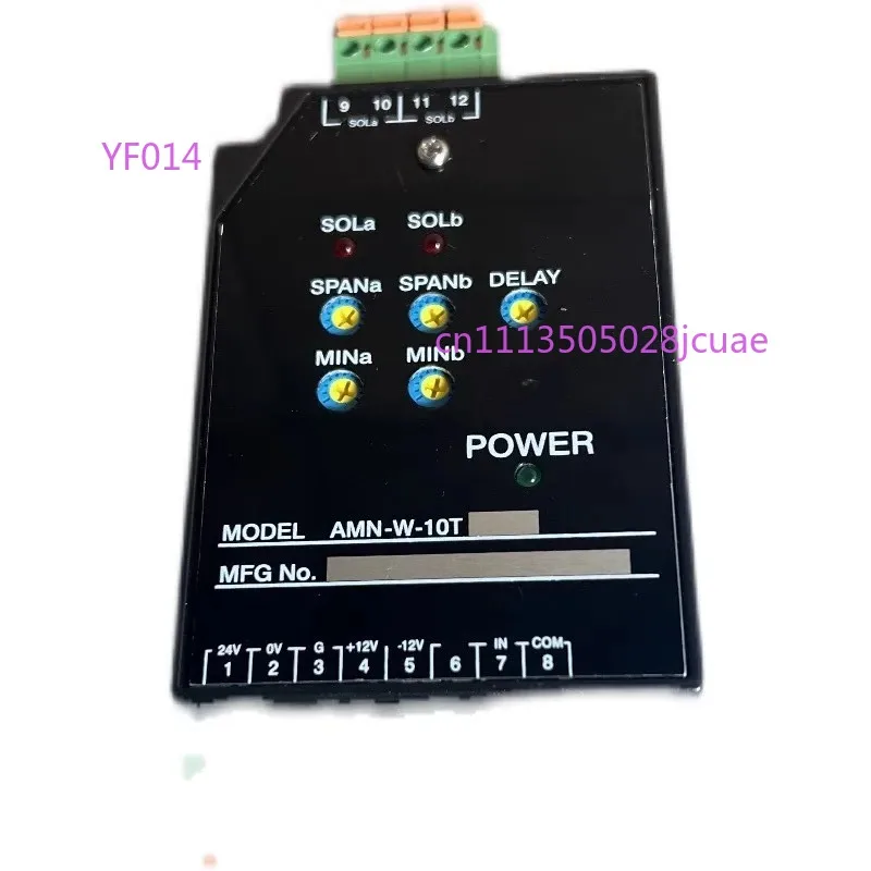 Proportional Valve AMN-W-10T Instead of Youyan AMN-D-10 VT-PF-D24-V B16425 NB2000NEW