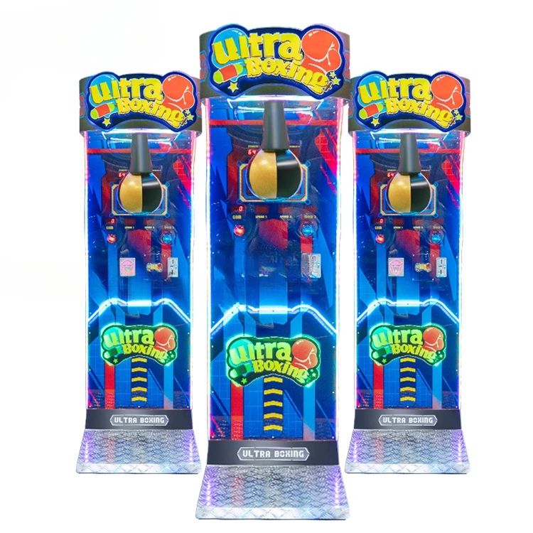 Divertimento Indoor Game Machine Punch Bag Boxing Machine Price Arcade Machine Gaming giochi a gettoni