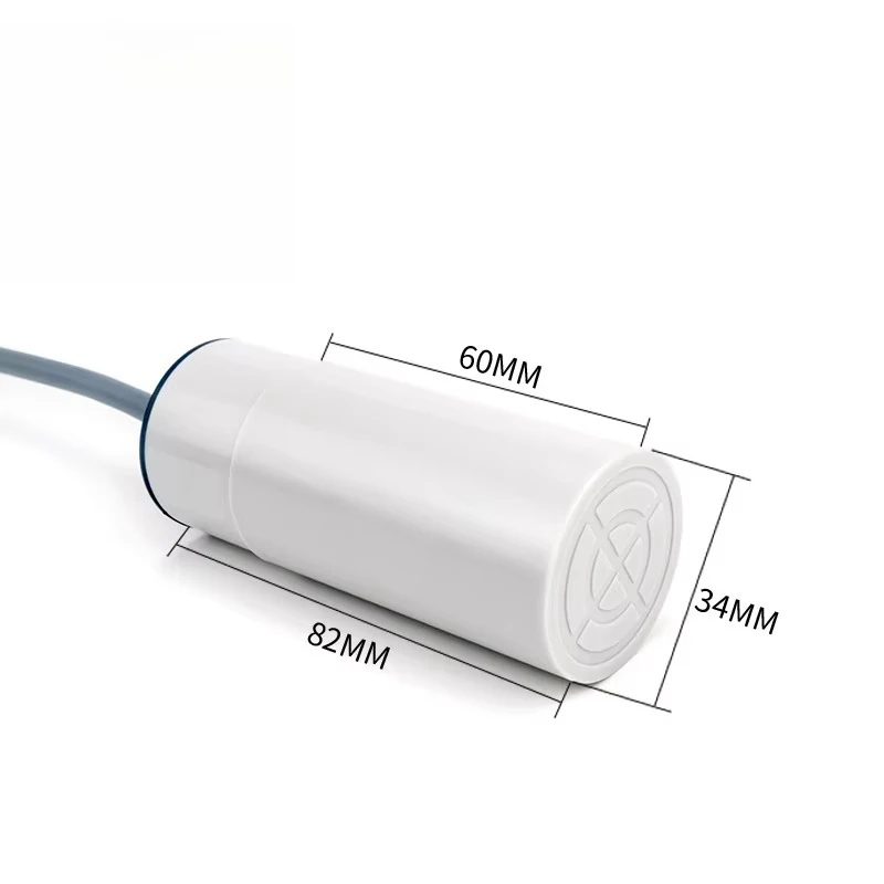 D34 Adjustable Capacitive Sensor 2–25mm, Liquid Metal Plastic Detection, 10–40VDC IP67