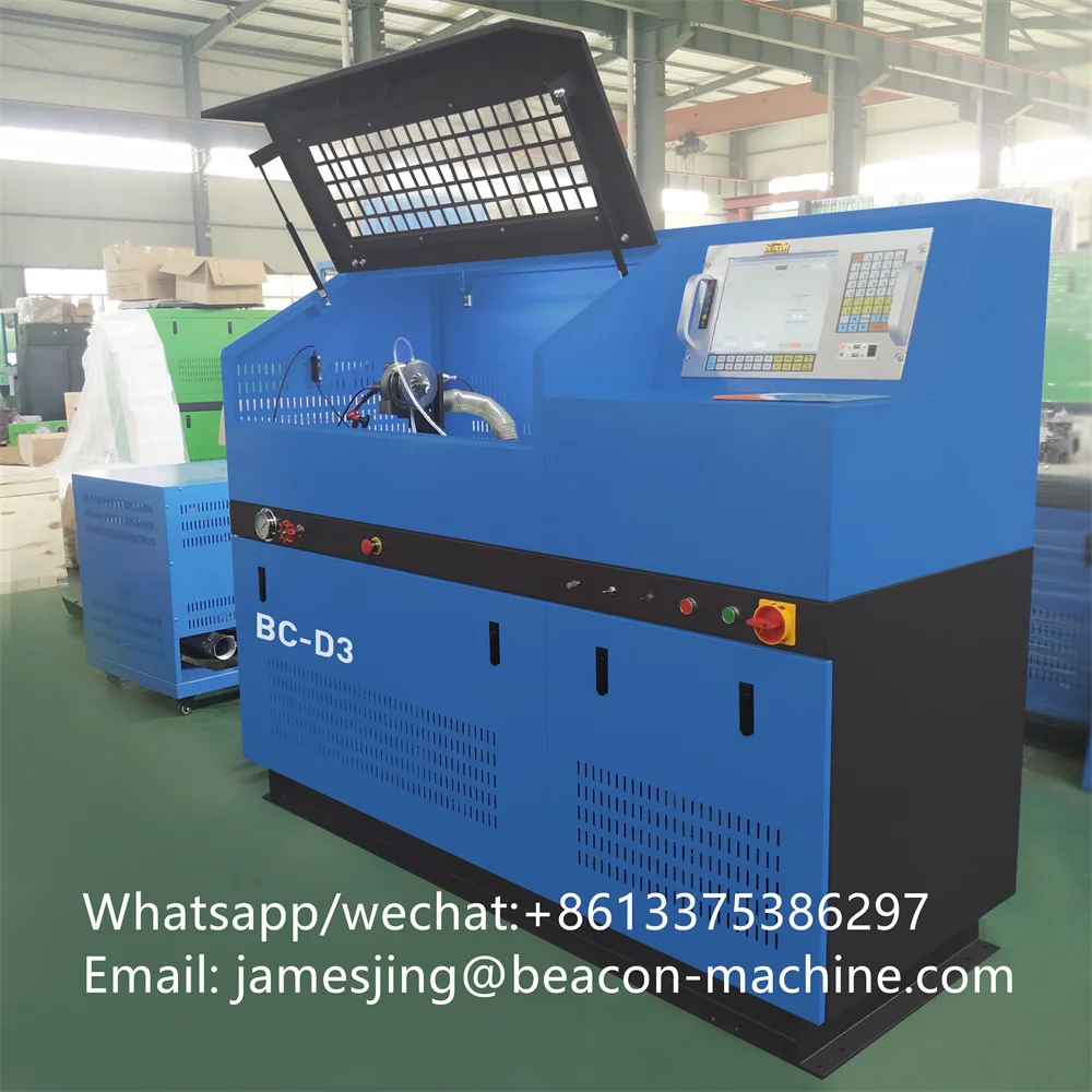 High Speed Automatic Computer Control Turbocharger Balancing Machine Turbo Balancer Bc-D3