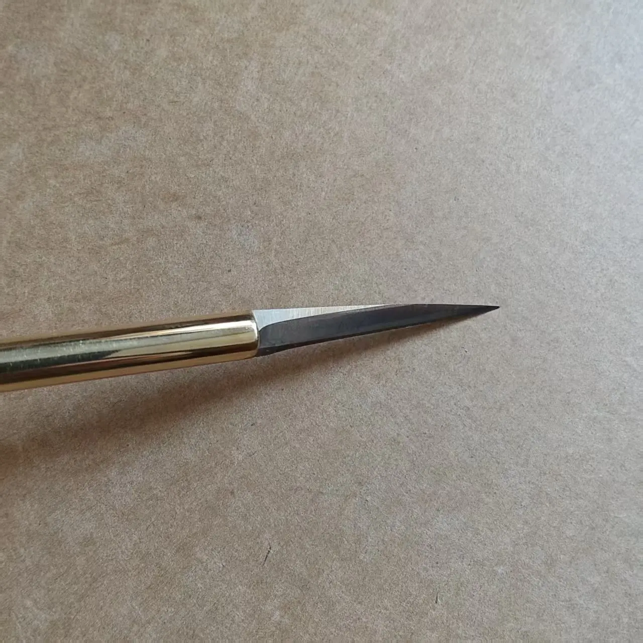 Violin Cello Bridge Repair Tool Brass Handle Sharp Tools