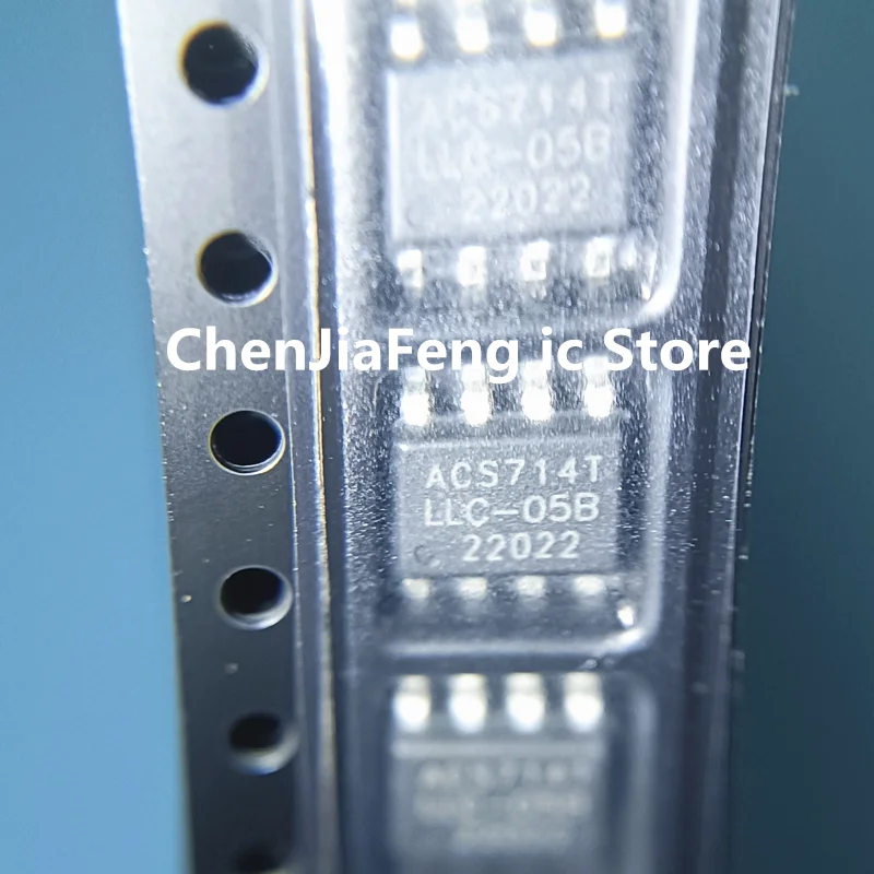 

1-100 шт./лот ACS714LLCTR-05B-T ACS714T LLC-05B SOP8 Новый оригинал