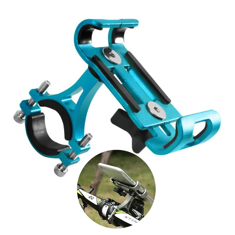 Motorcycle Phone Holder Handlebar Bicycle Mount Non-Slip Mountain Bike Support Holder for Honda Dio Af18 Af27 Af34 Af35 Af62