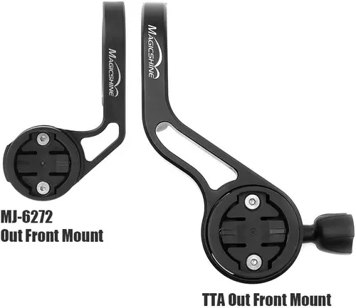 Imagen 2 del producto Magicshine-Soporte frontal MJ-6272 para bicicleta, aleación de aluminio completa, Compatible con luces de bicicleta Garmin, ordenadores para bicicleta, GPS, teléfono móvil