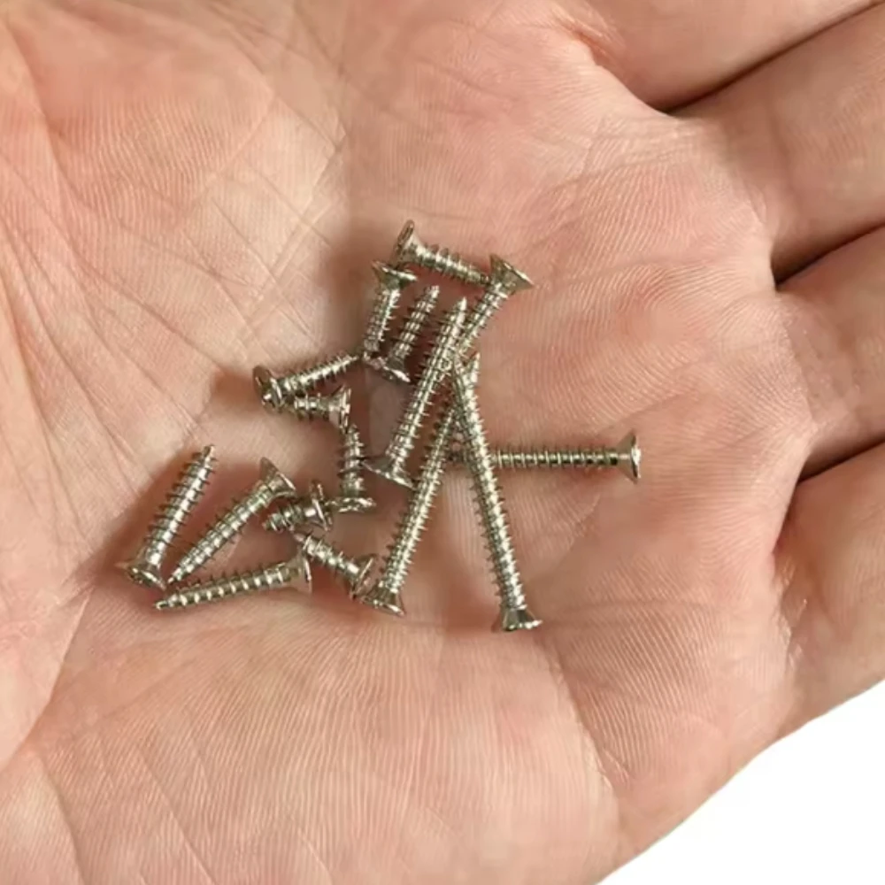 

Набор саморезов из нержавеющей стали M2, 800 шт., с крестообразным шлицем, для дерева и металла, с фиксацией, подходят для крепления древесины и металла
