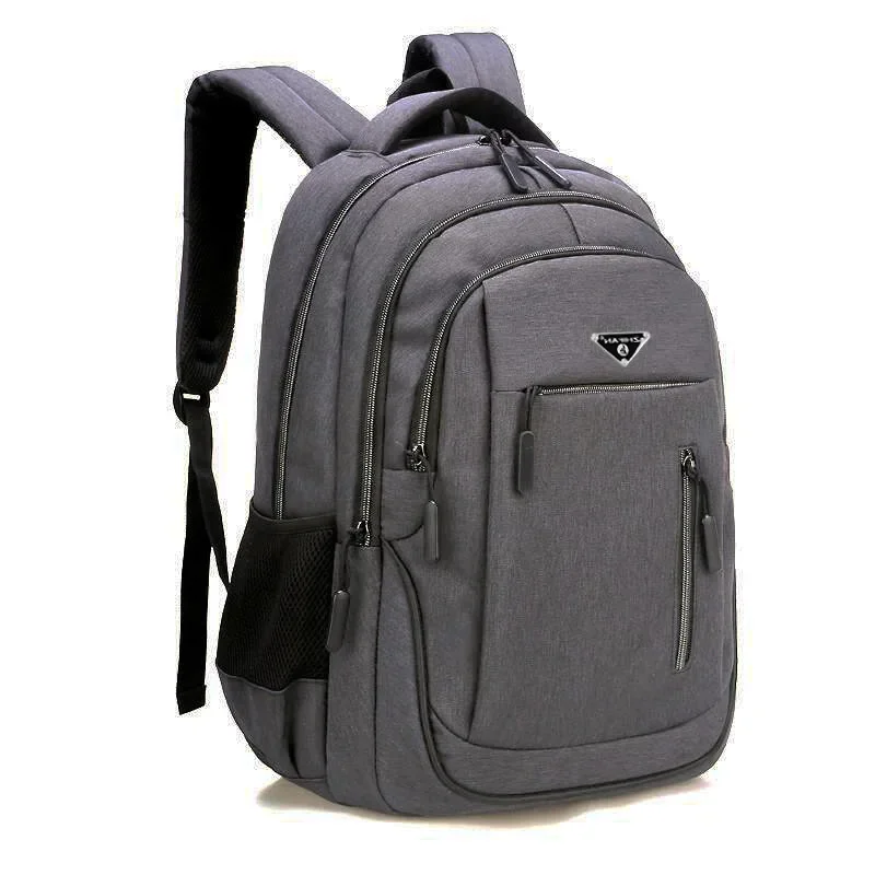 Große Kapazität Rucksack Männer Laptop Rucksäcke 15,6 Oxford Schwarz Solide Hohe Schule Taschen Teen College Boy Gril Student Rucksack
