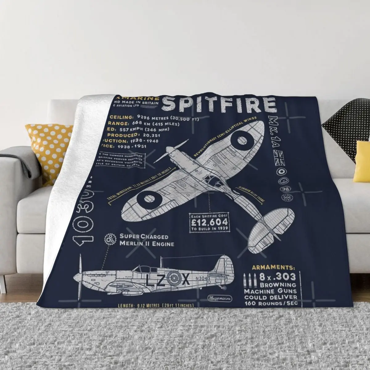 Spitfire Plush Blankets Winter Blankets Blankets And Blankets Throw Blanket