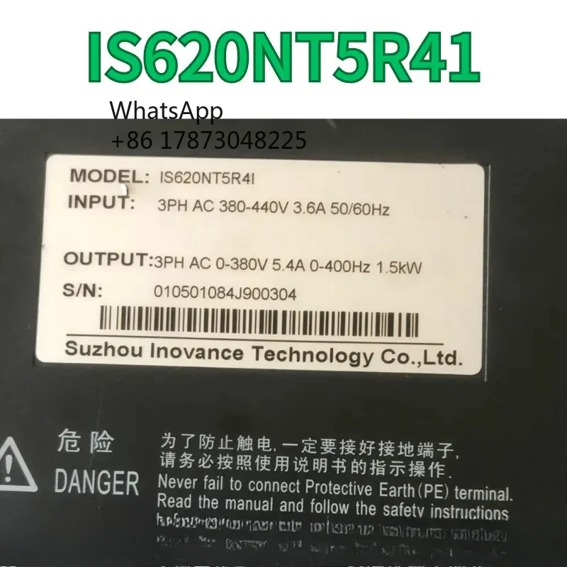 

USED Drive IS620NT5R41 test OK Fast Shipping