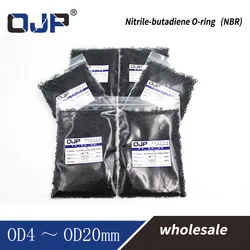 CS1.8/2.65mm ID1.8-175mm wholesale Black NBR Sealing O-Ring O Ring Seal Rubber Gasket waterproof thickness Nitrile rubber