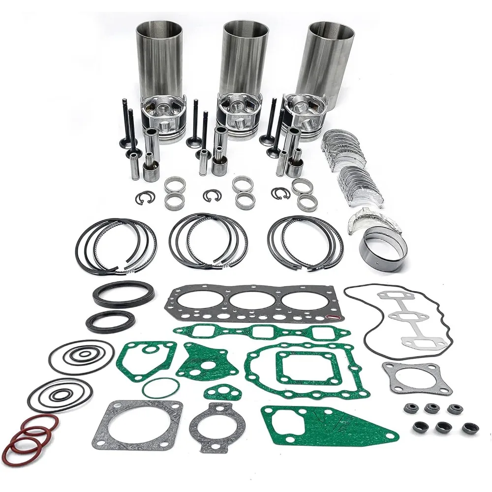 

New STD Overhaul Rebuild Kit For Yanmar 3TN75-RJ 3TN75 Engine John Deere 855 856