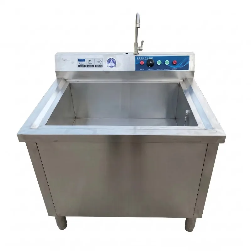 Commercial Large Multi-Functional Ultrasonic Automatic Dishwasher Industrial Ultrasonic Cleaner/Cleaning Equipment
