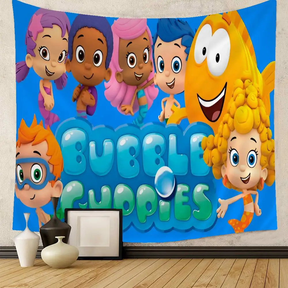 Bubble Guppies Hanging Bohemian Tapestry Bohemian Wall Tapestries Mandala Cheap Hippie Wall Hanging