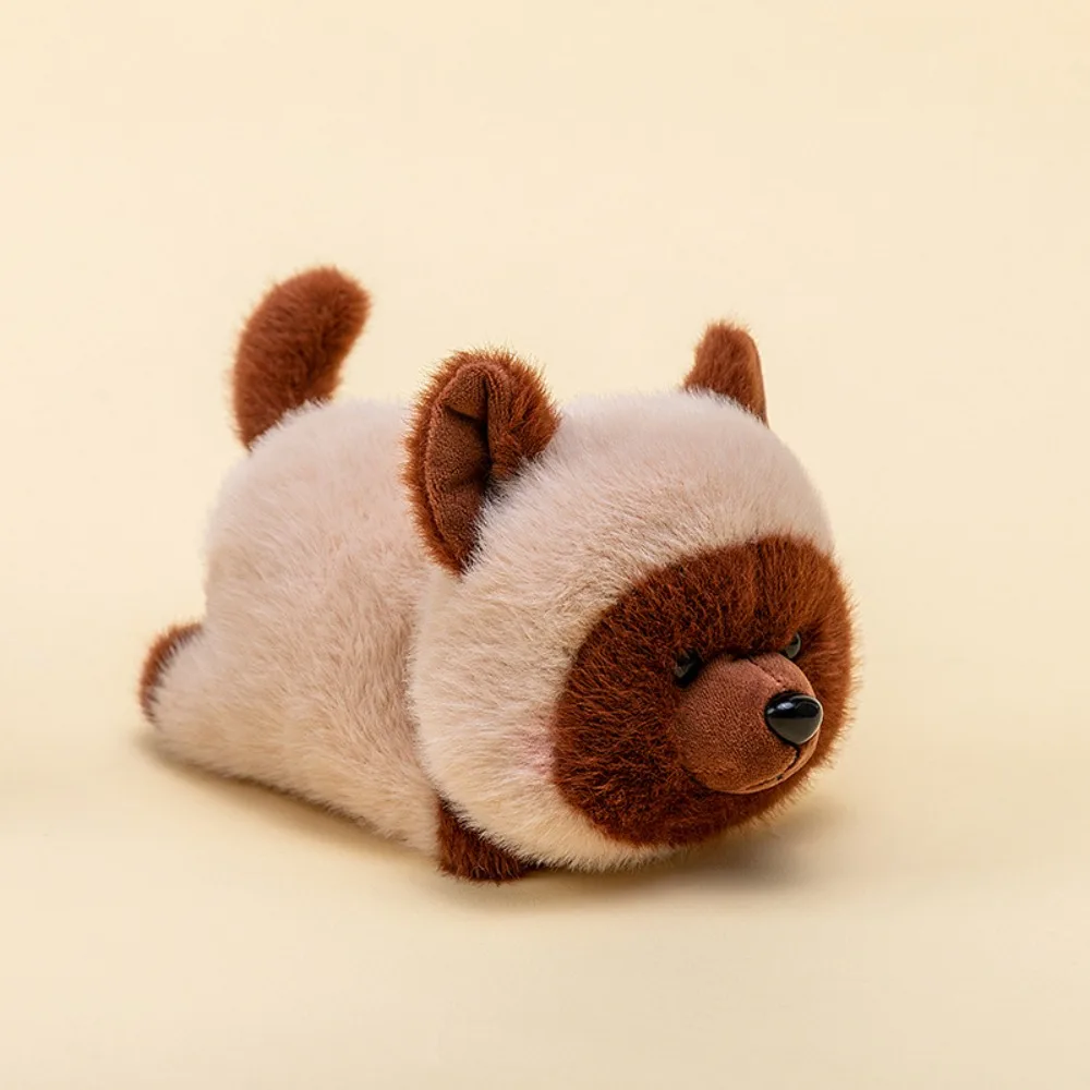 

Siamese cat Plush Toys Little rabbit Raccoon Doll Clip Border Collie Husky Panda Plush Toy 16cm Soft Deer Plush Doll Home Decor