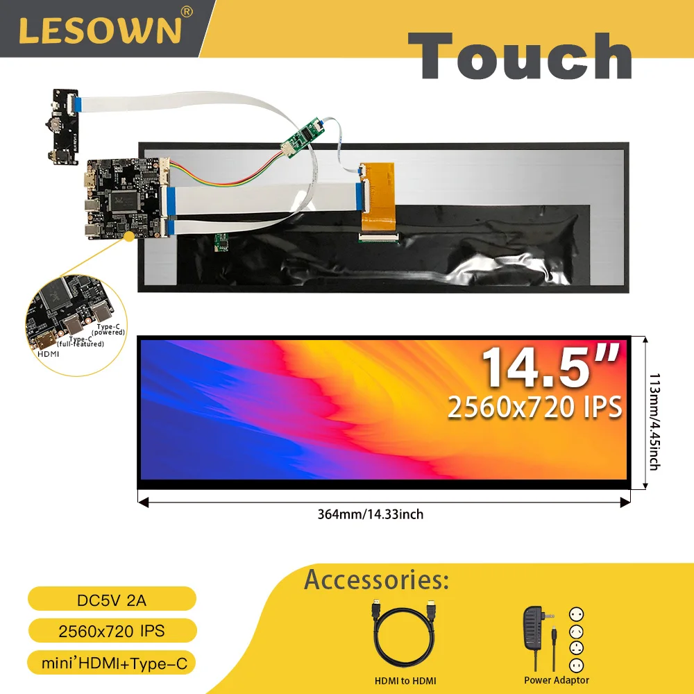 Variant: 14.5in touch