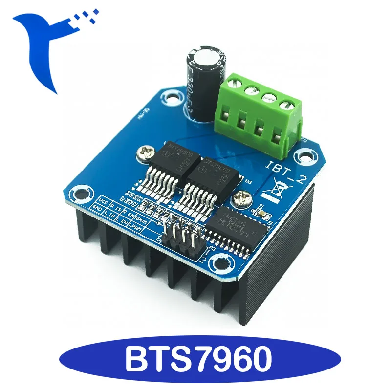 High-Power Intelligent Vehicle Motor Drive Module BTS796043A Current-Limiting Control Semiconductor Refrigeration Drive