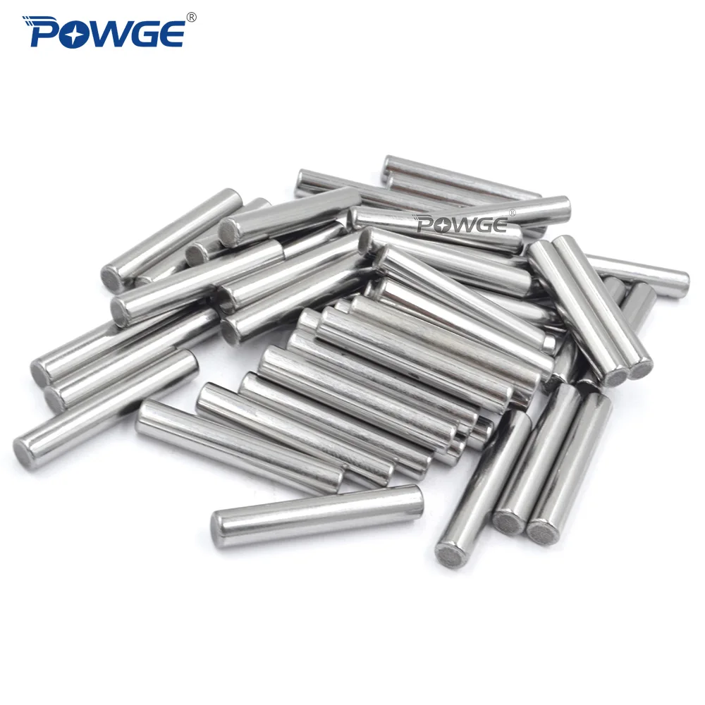 POWGE D-Shaft Grind Flat 45#/S45C/1045/C45 Carbon Structural Steel Rod  Linear shaft  Length=90mm/100mm Diameter 5mm 3D printer