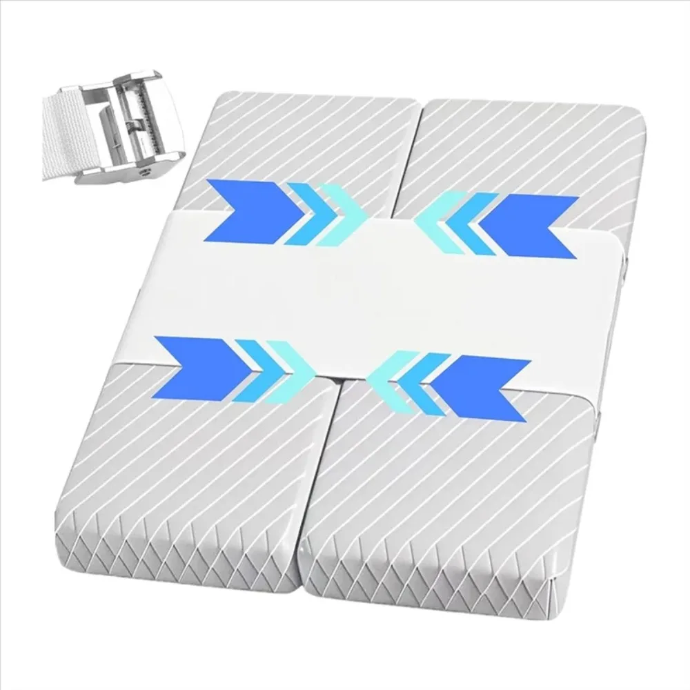 Bed Bridge Twin To King,Long Bed Converter With Metal Button And Fixing Straps.Split King Gap Filler For Adjustable Bed