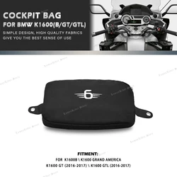 Cockpit bag For BMW K1600B K1600GT K1600GTL K1600 Grand America Motorcycle head bag Storage bag inner bag inner bag Storage bag