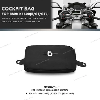 Saco de cabine para bmw k1600b k1600gt k1600gtl k1600 grand america saco de cabeça da motocicleta saco de armazenamento saco interno saco de armazenamento