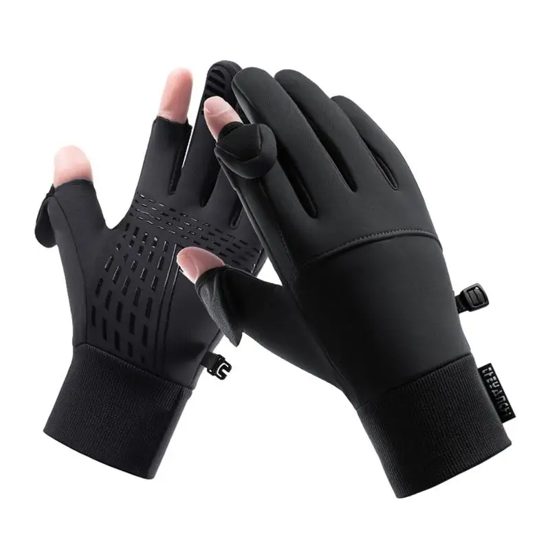 

Touch Screen Ski Gloves Windproof Winter Gloves Winter Must-Have Winter Thermal Gloves For Women Men For Mountaineering