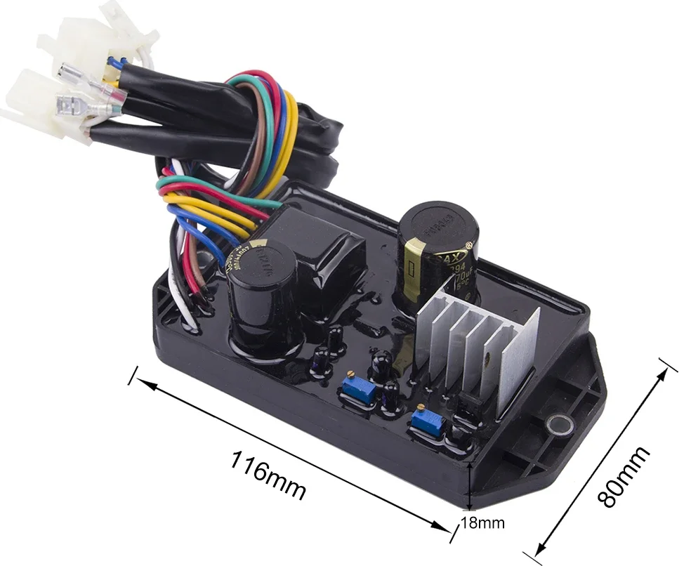 KTW-K Generator Accessories:  Welding Machine Voltage Regulator, Dual-purpose AVR Voltage Regulator, Voltage Regulator