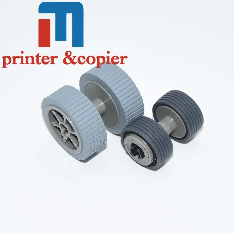 Grade A 1 set Brake Pick Roller PA03540-0001 PA03540-0002 for Fujitsu 6130  Fi-6130Z Fi-6230 Fi-6140 Fi-6240 Fi-6125 Fi-6225