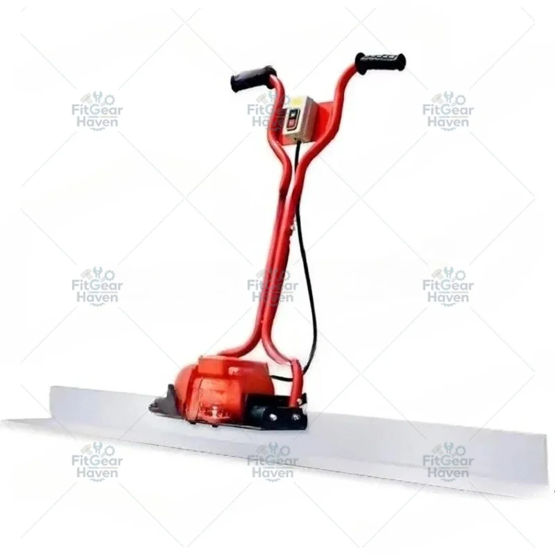 Suitable for  Concrete  Vibratory Screed Road Leveling Machine Electric 220V 380V High Frequency  Vibrating Straightedge